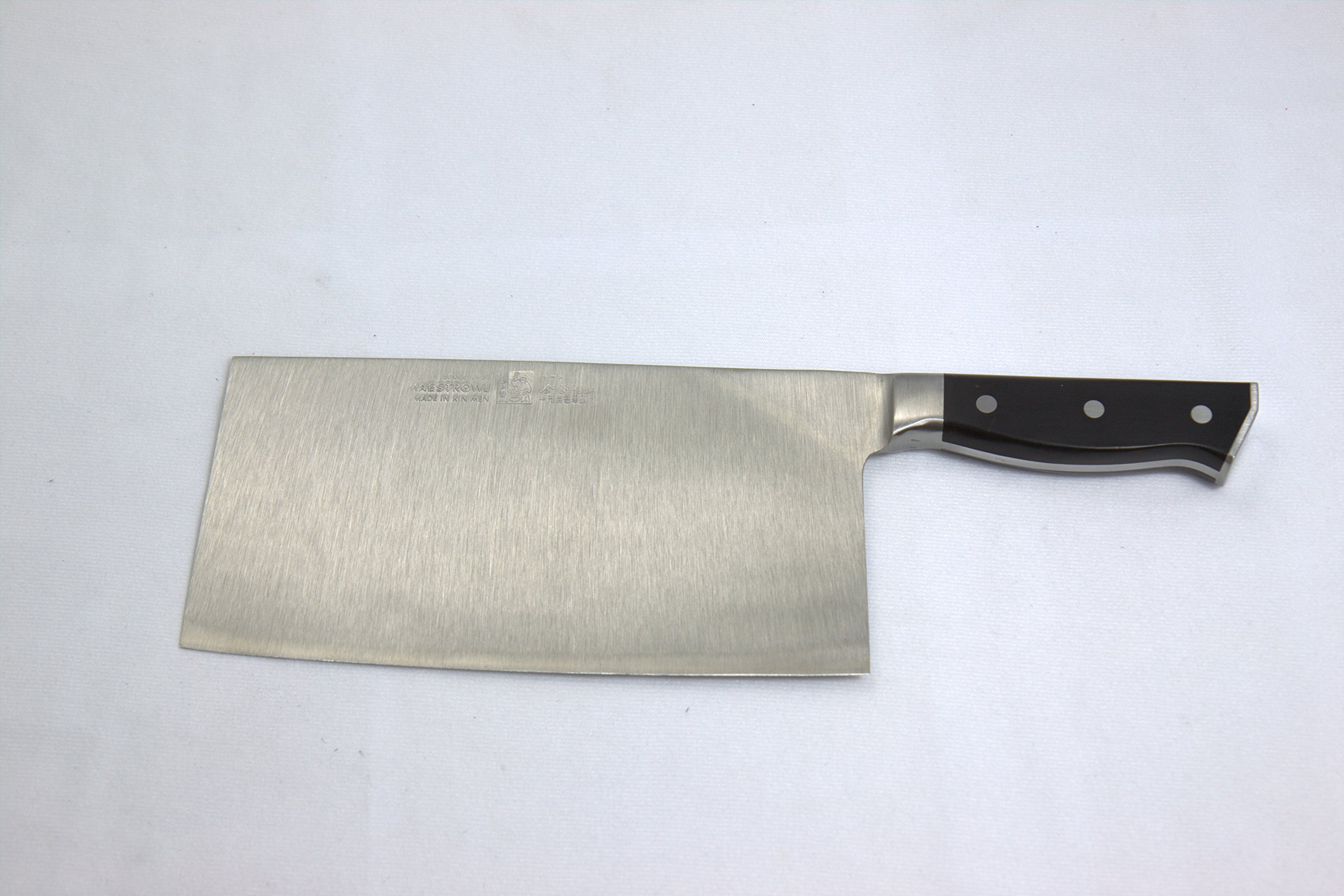 Buy Maestro Wu D11 Knife Cleaver Bombshell Steel Chopper, unstoppable Knife, Taiwan Tuna Knife