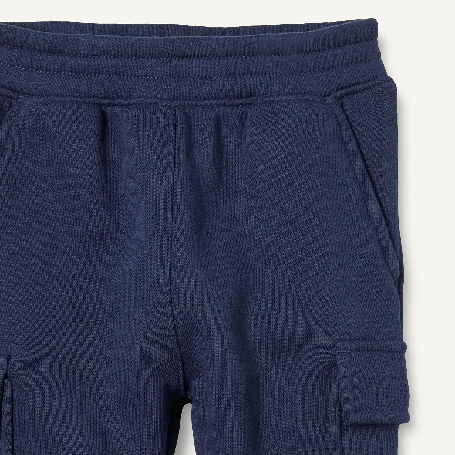 Amazon Essentials Baby Boys' Cargo Joggers, Pack of 2