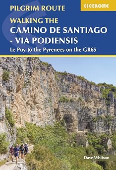 Camino de Santiago - Via Podiensis Le Puy to the Pyrenees on the GR65