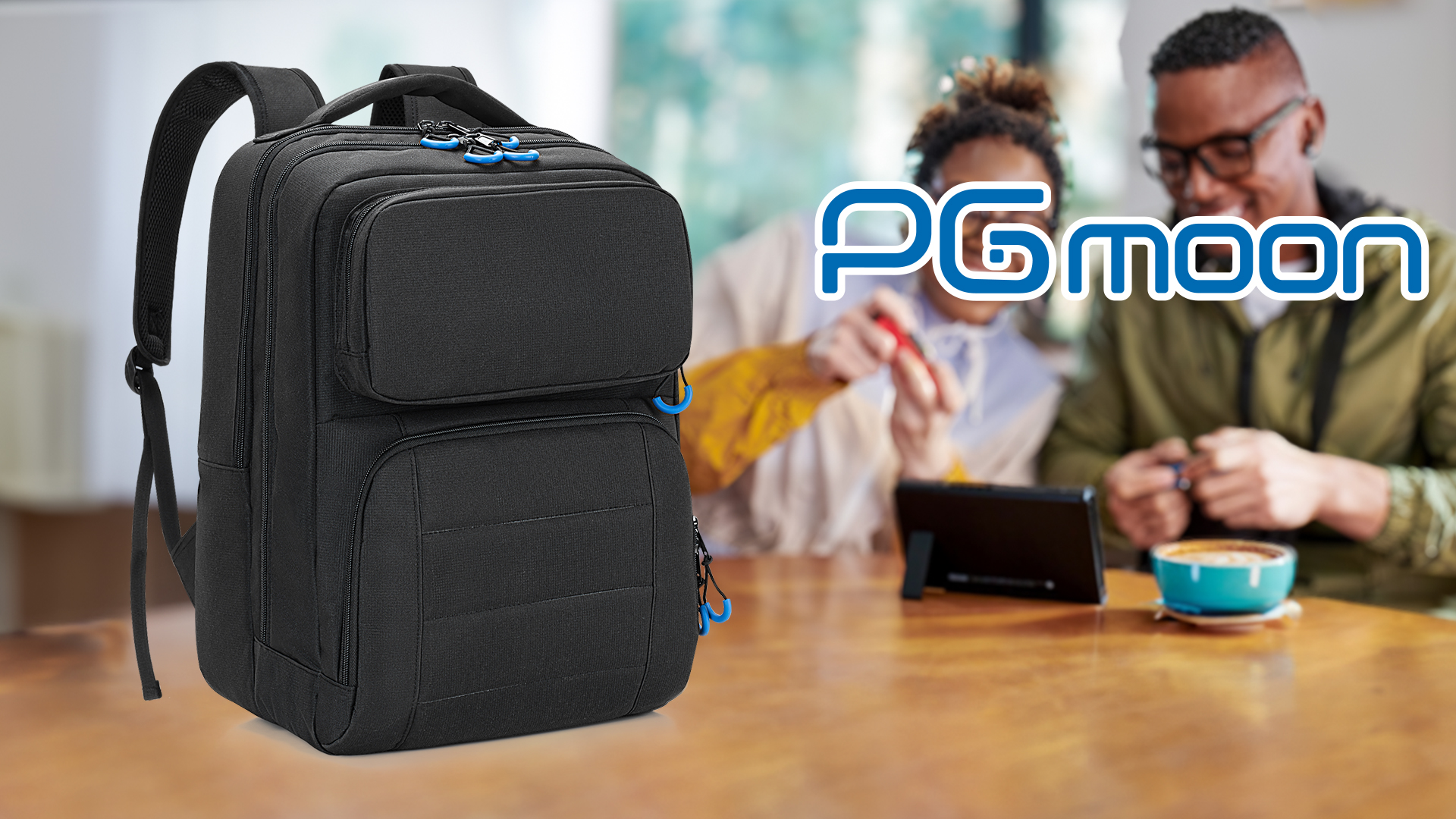 PGmoon Travel Storage Backpack Compatible with Nintendo Switch