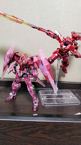 Amazon.co.jp: ROBOT魂 SIDE MS ダブルオーガンダム トランザム