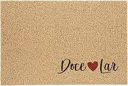 Capacho Vinil Super Print Doce Lar 40cmx60cm Kapazi