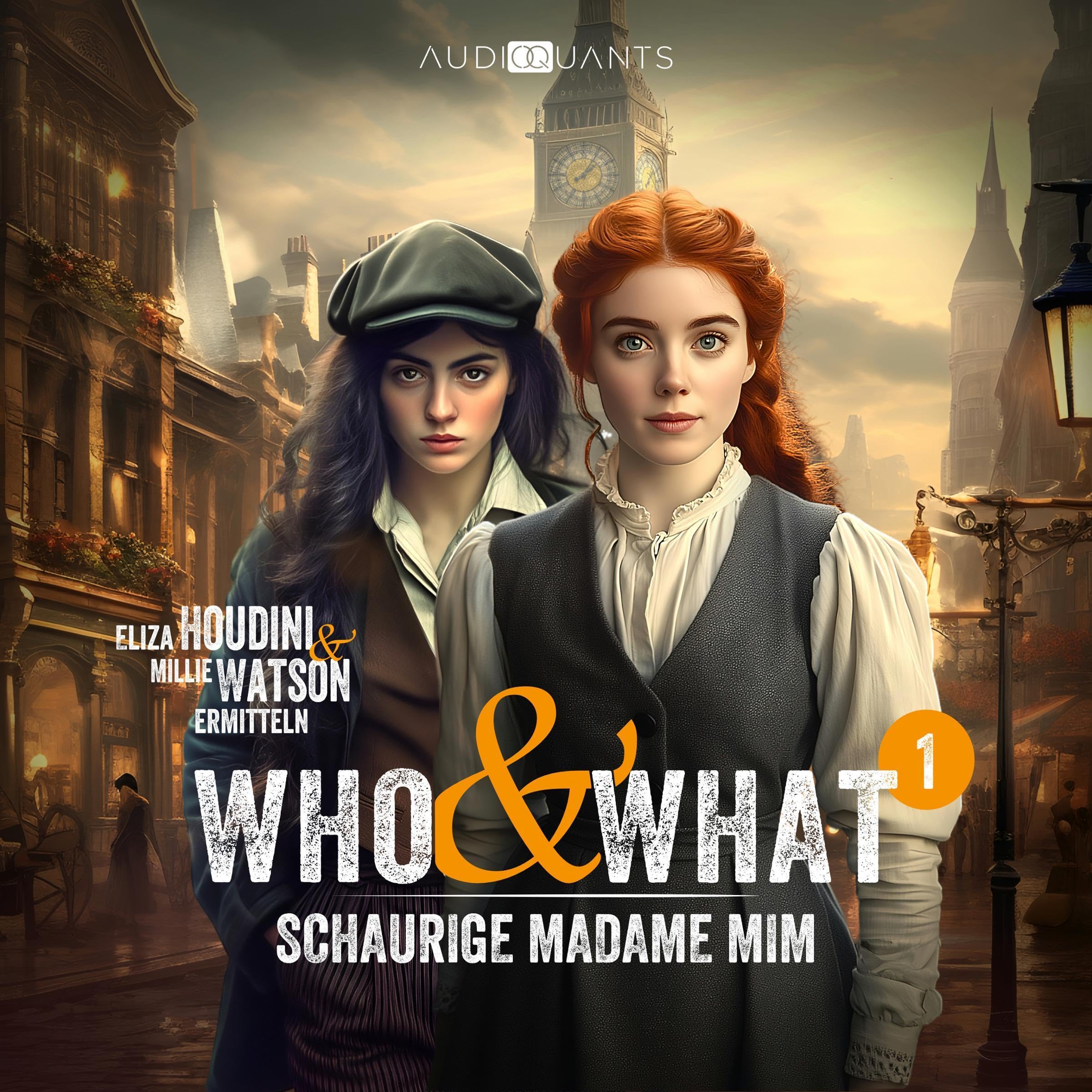 Cover art for Schaurige Madame Mim