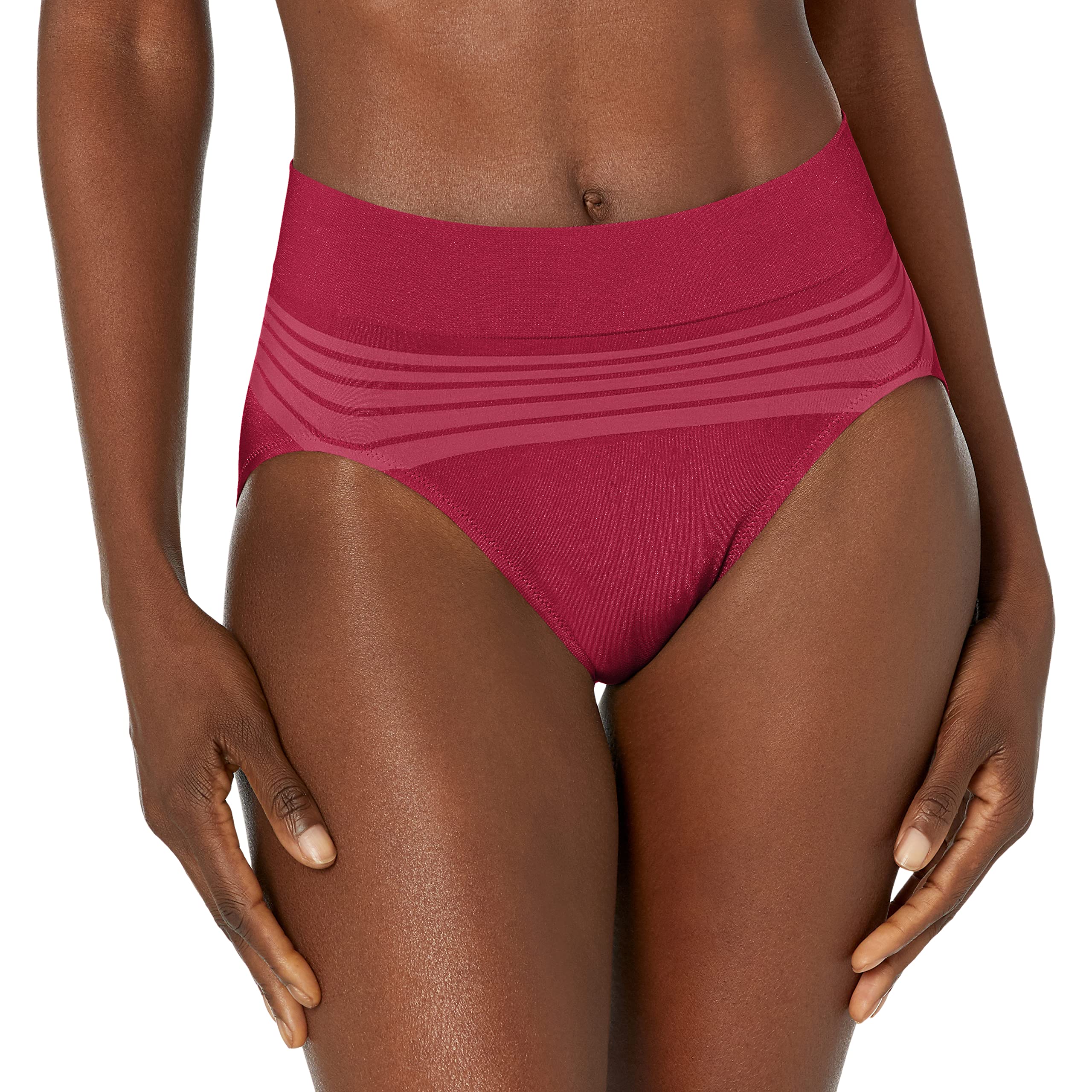 Warner's womens No Pinching No Problems Dig-free Comfort Waist Smooth and Seamless Hi-cut Rt5501p