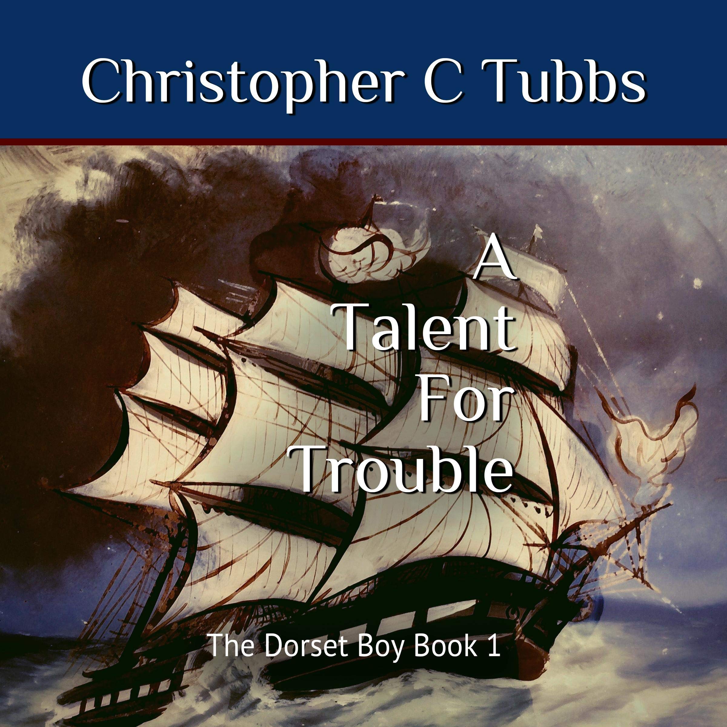Cover art for A Talent for Trouble