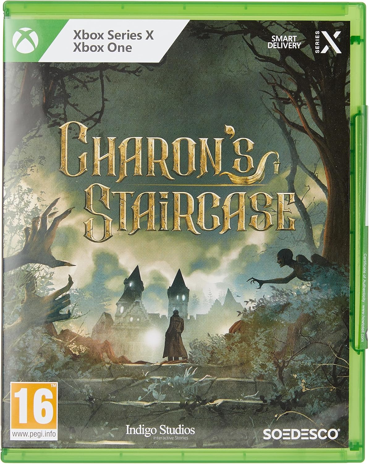 Charon's Staircase - Xbox One and Series X.