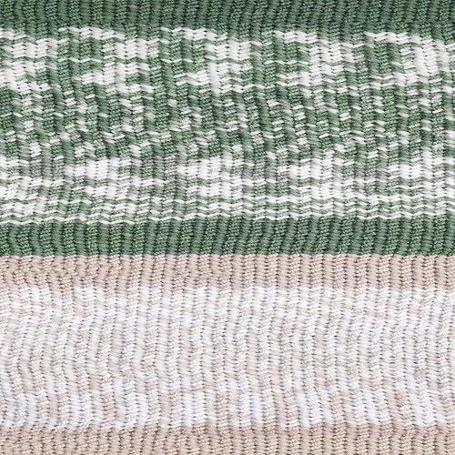 Miniatura 10 de Lion Brand Yarn Wool Ease Fair Isle - Ovillo de lana, color cardo  orquídea