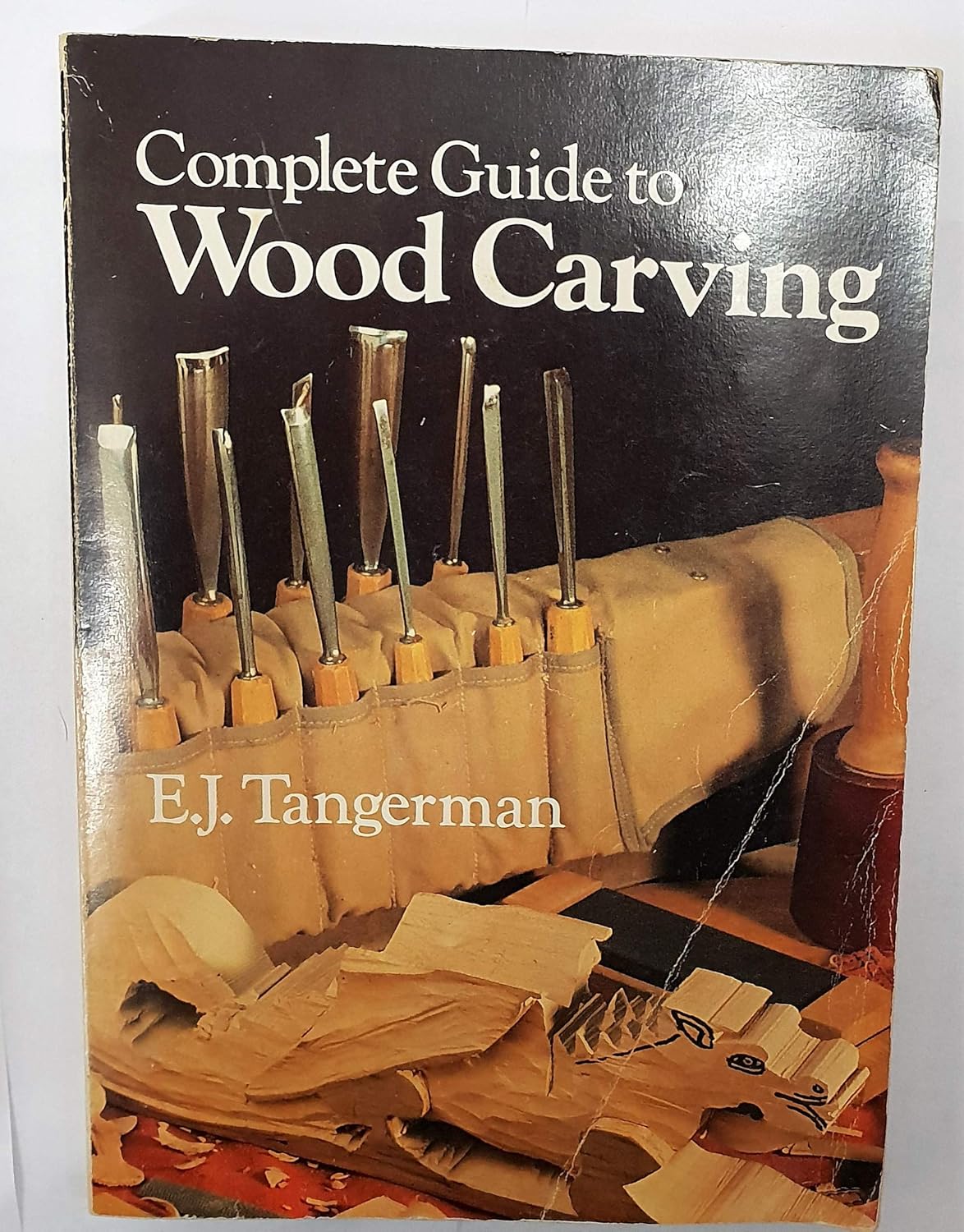 Complete Guide to Woodcarving: Tangerman, E.J.: 9780806979229: Amazon ...