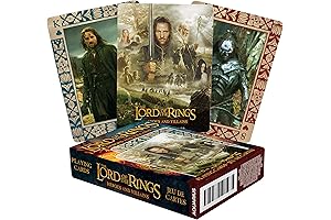 Officially Licensed Theory11 Lord Of The Rings Heroes & Villains Playing Cards