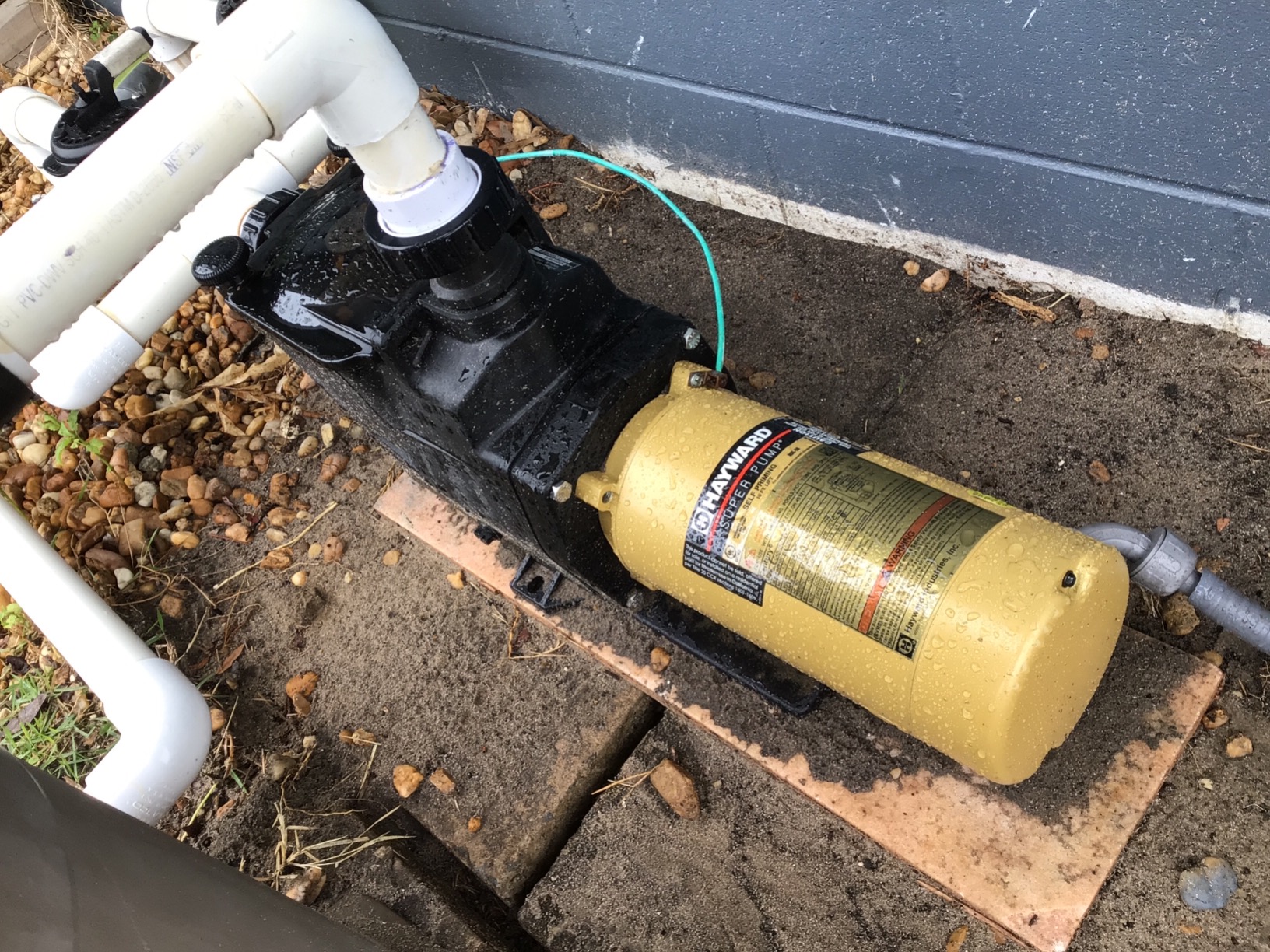 Hayward W3SP2610X15 Super Pump Pool Pump, 1.5 HP Patio