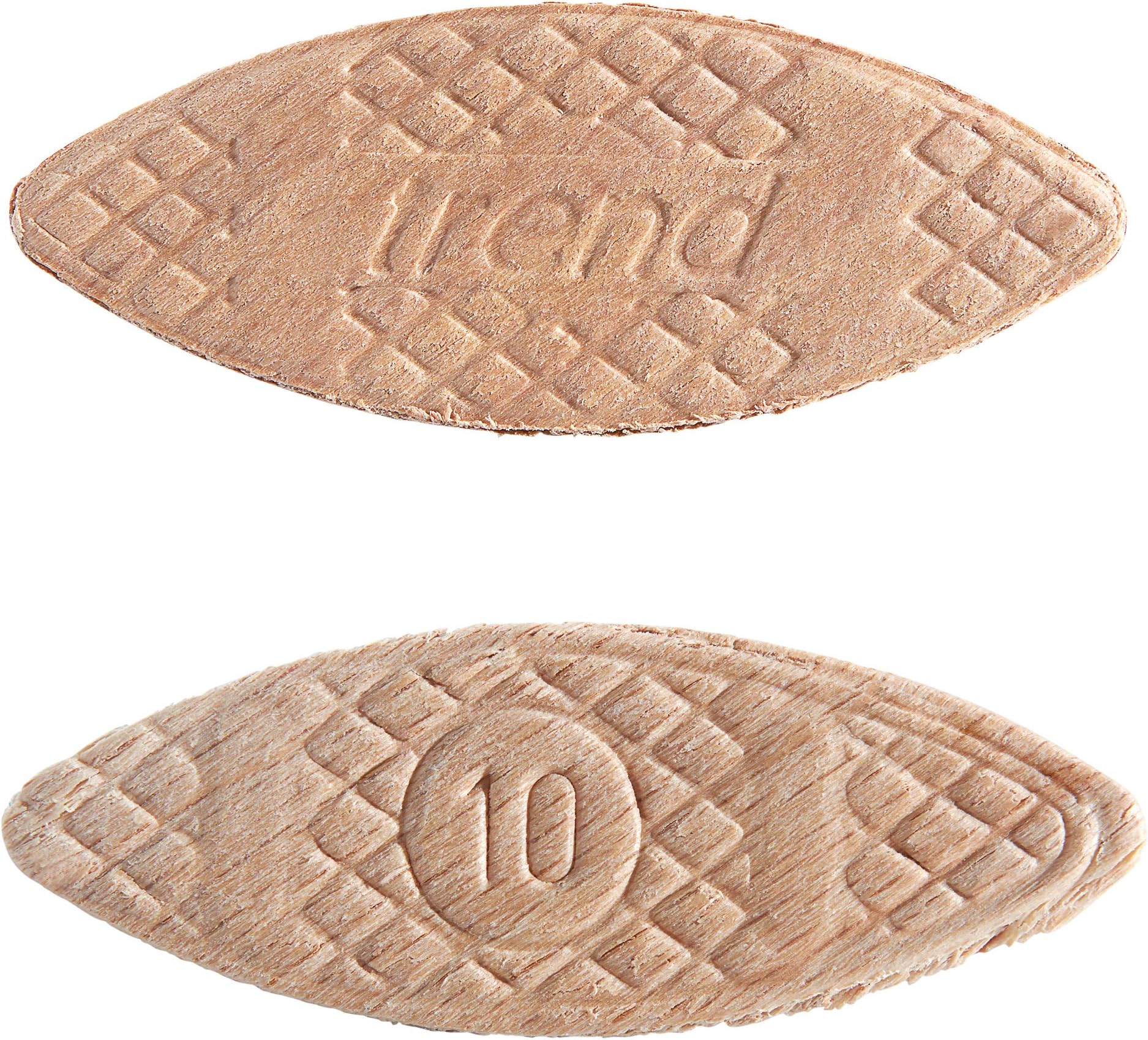Trend 100pcs Beechwood Joining Biscuits (No. 10) for Woodworking, Joinery, and Furniture Framing, BSC/10/100, Tan