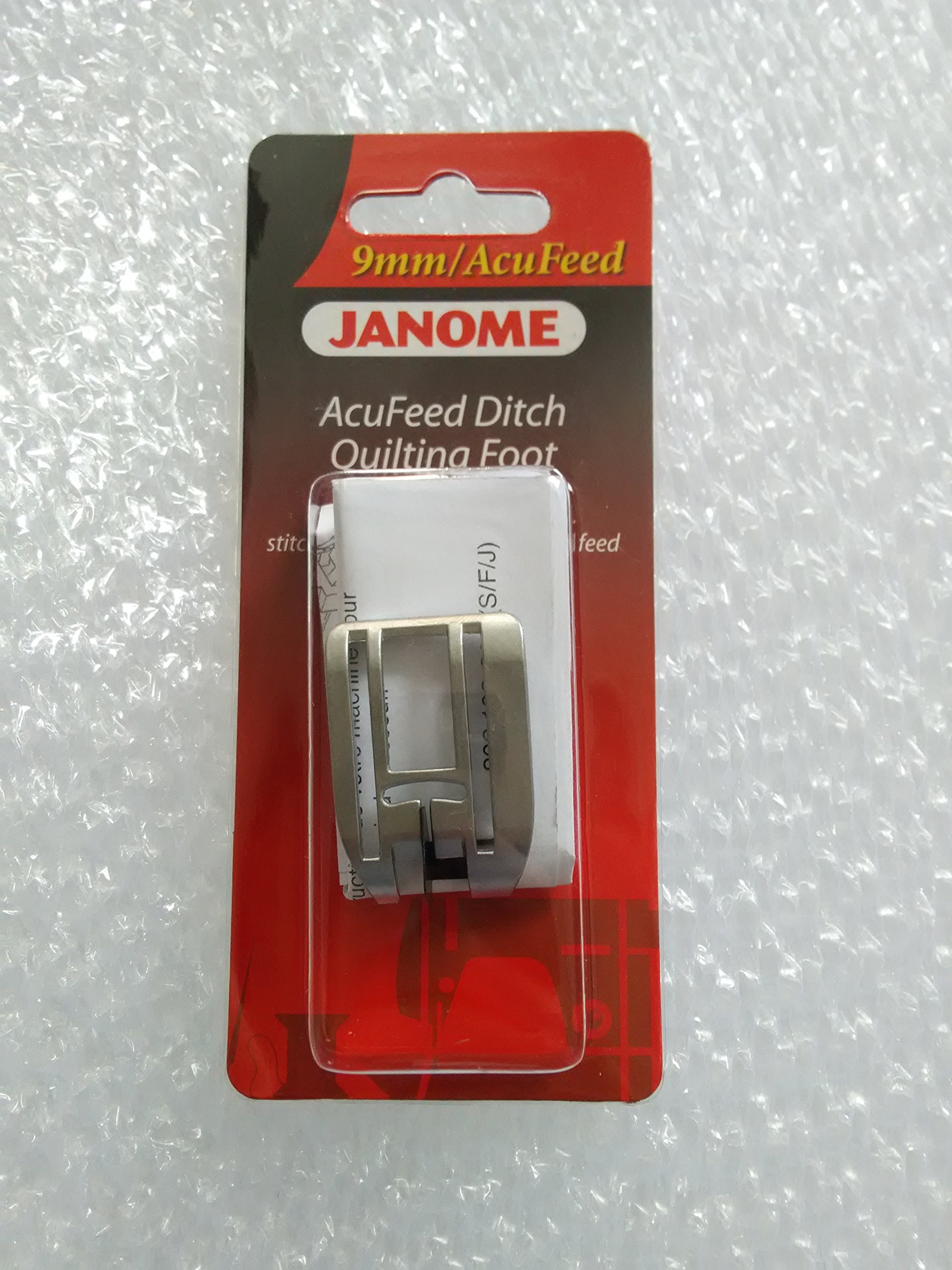 Honeysew Janome Ditch Quilting Foot 9Mm - Skyline Mc8200 Mc8900 Mc9900 Mc12000 Mc15000