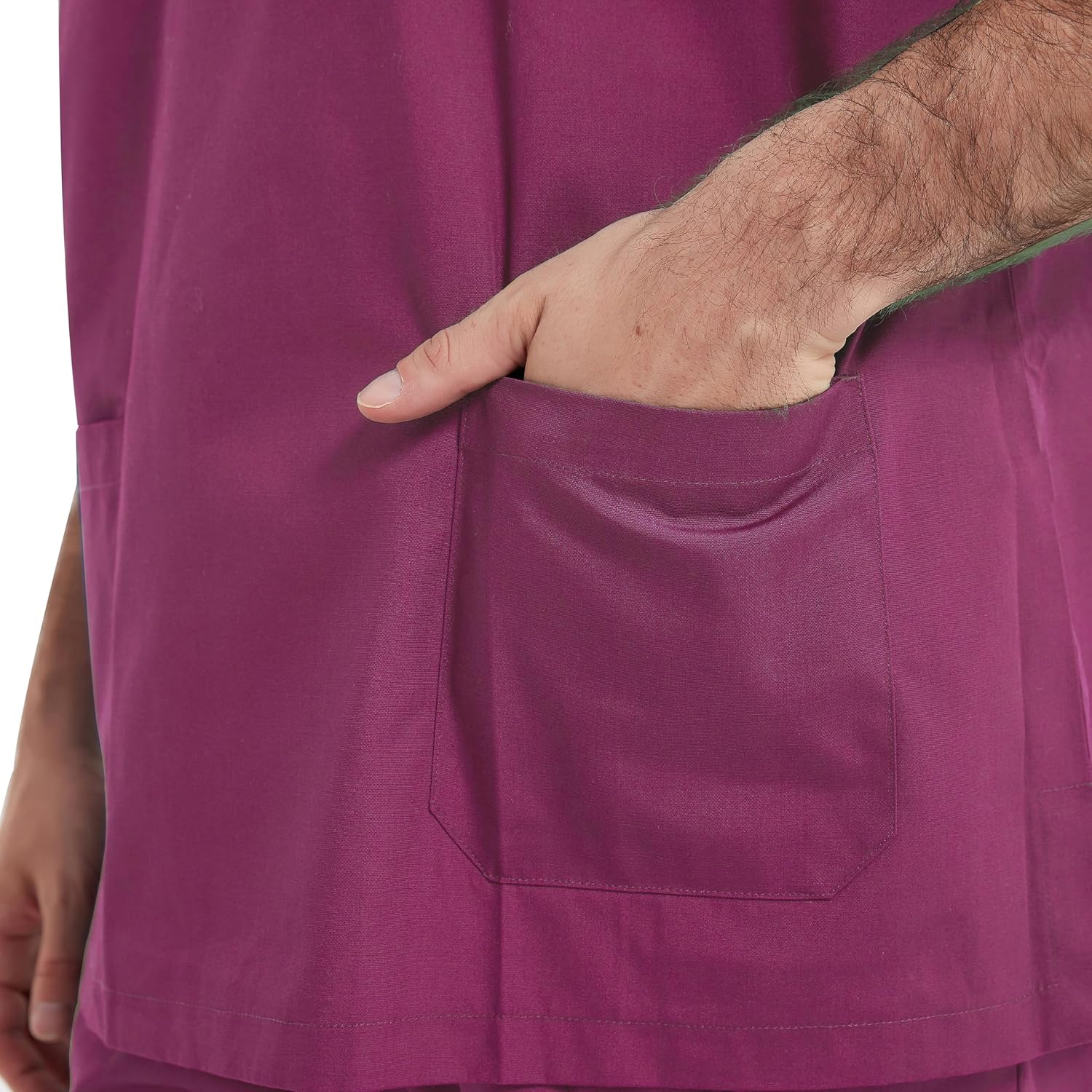 MISEMIYA Uniforms Unisex Medical Scrubs Set – Medical Uniform with Scrub Top and Pants - Ref.6801-6802 - Image 7