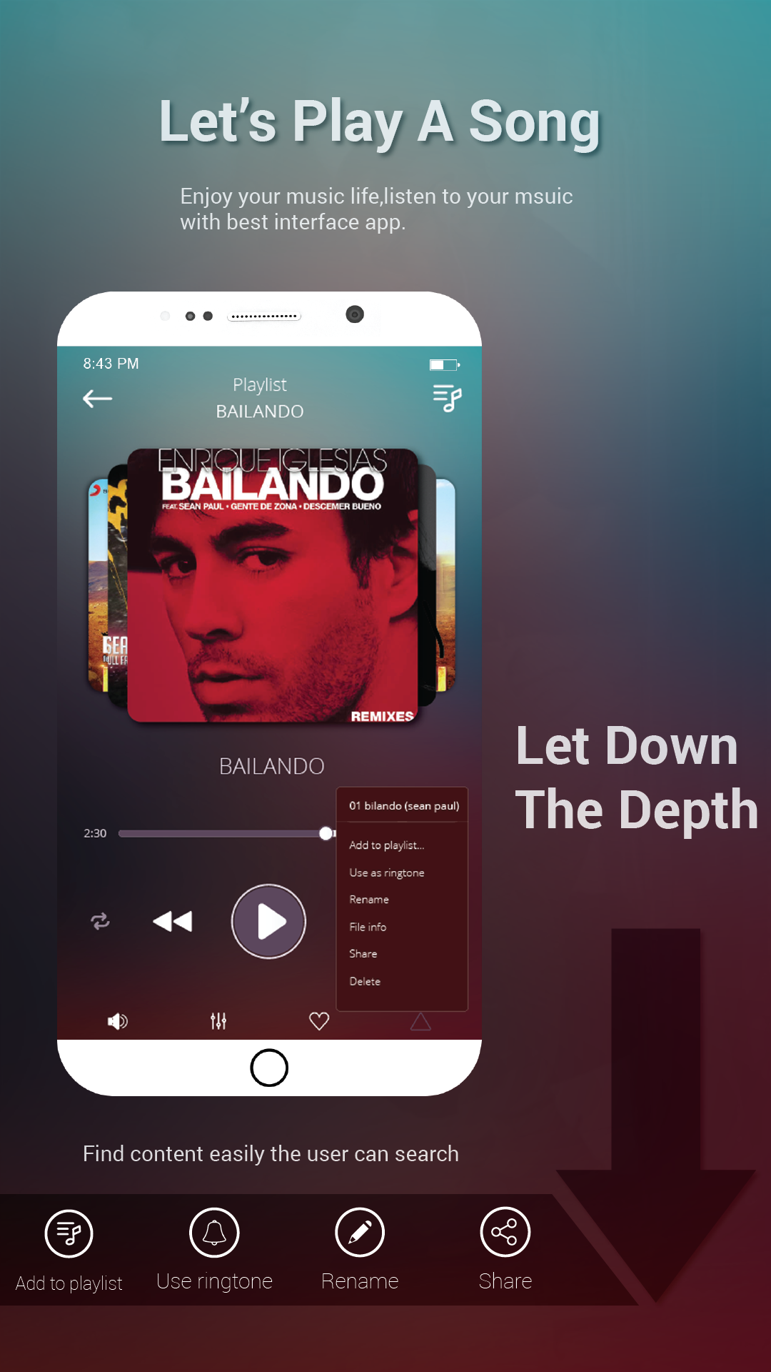 Audio Player MP3 for Android