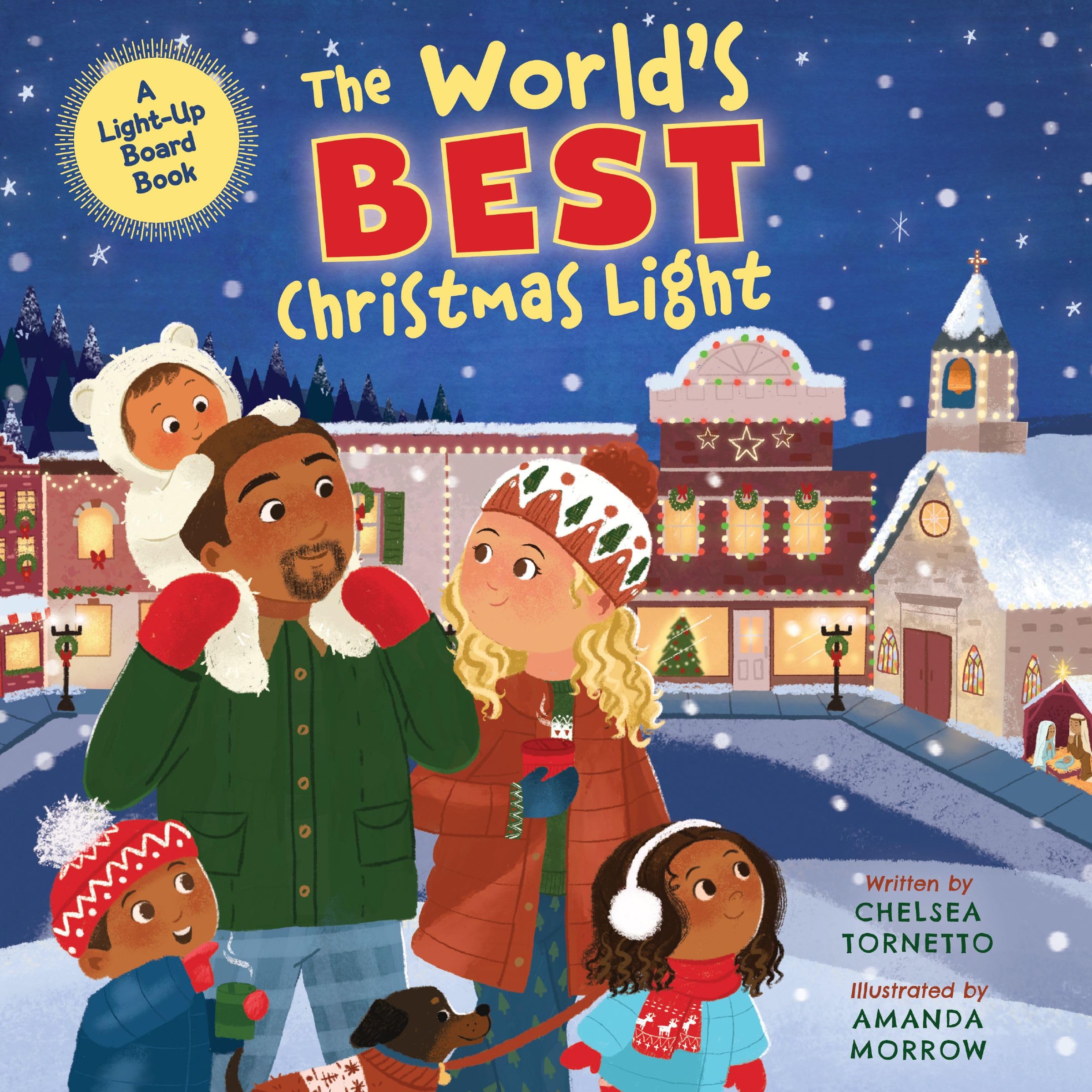 The World's Best Christmas Light by Chelsea Tornetto, Amanda ... - 9780310168430