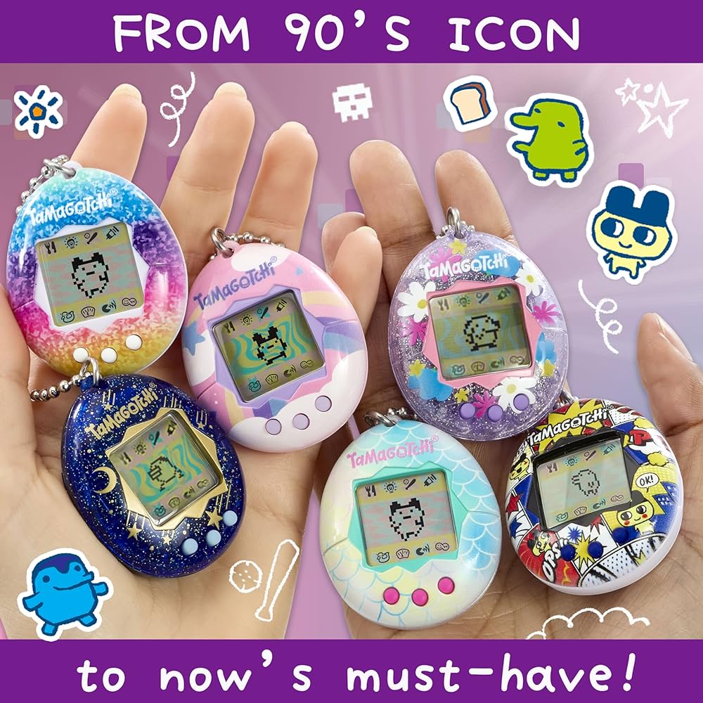 TAMAGOTCHI Original Bandai Tamagotchi Dreamy Shell with