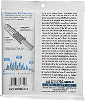 Vista 3 de Ernie Ball Extra Slinky Flatwound - Cuerdas de guitarra bajo, calibre 40-95 (P02815)