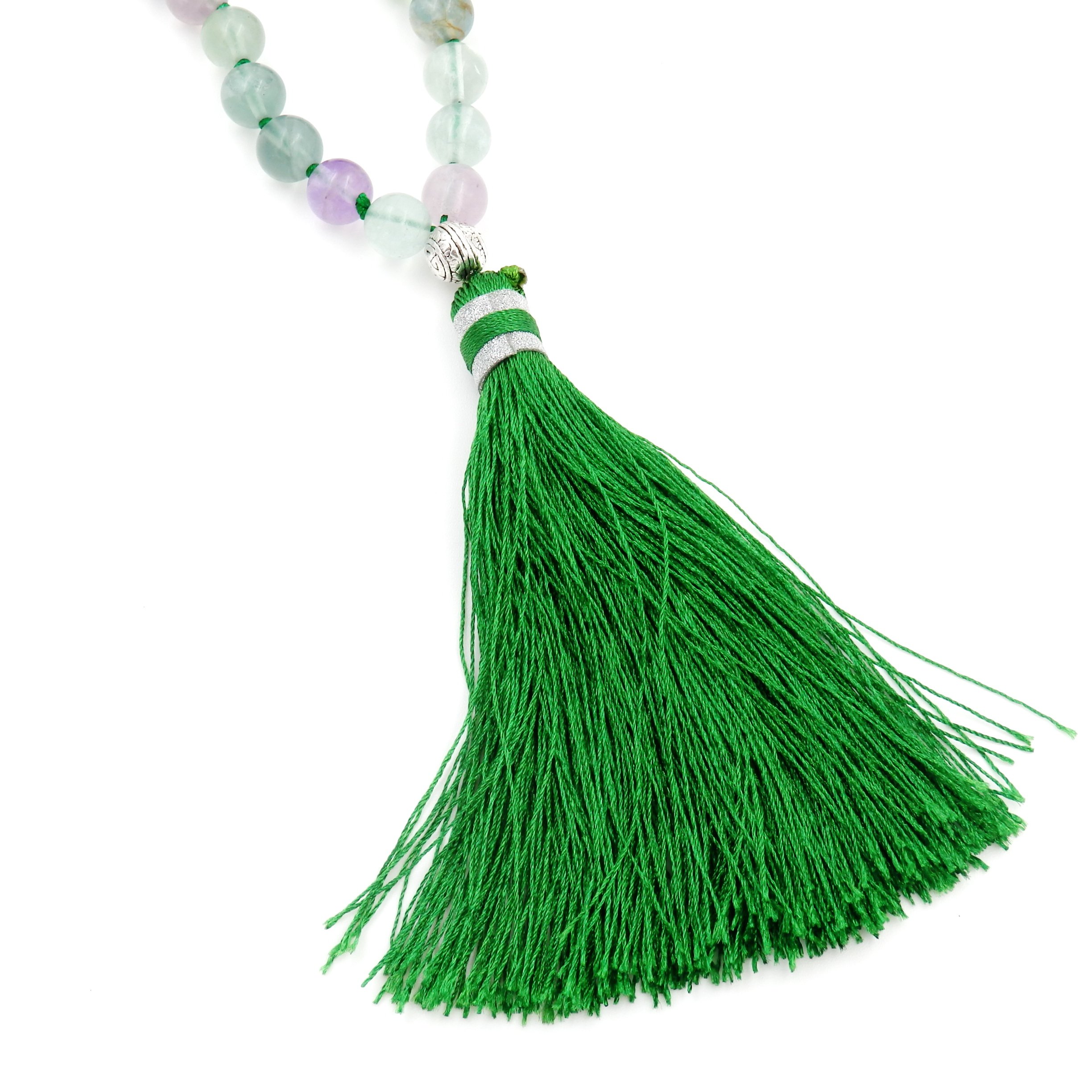 Fukugems Mala tibetano 108 perline collana uomo donna Mala bracciale meditazione buddista