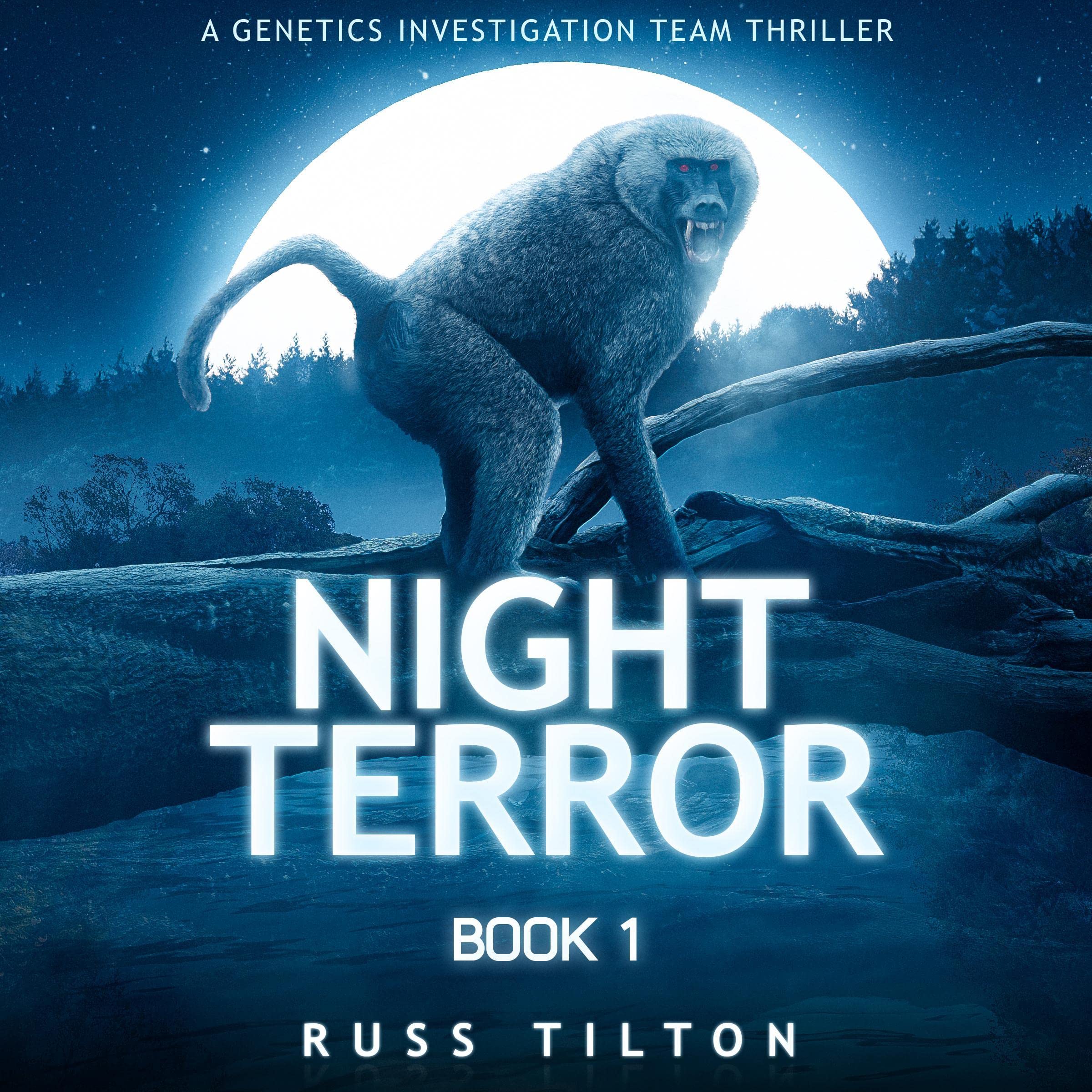 Cover art for Night Terror