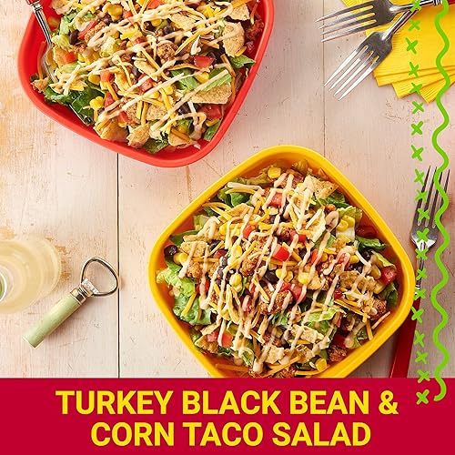 Miniatura 5 de Old El Paso Salsa de taco, salsa Zesty Ranch, botella exprimible, 9 onzas (paquete de 4)