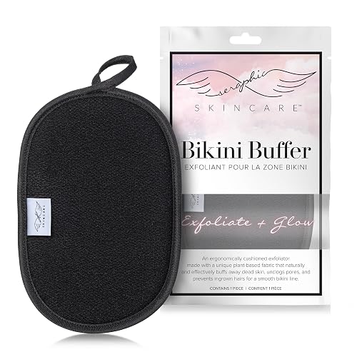 SERAPHIC SKINCARE Bikini Buffer Scrub Mitt for Women