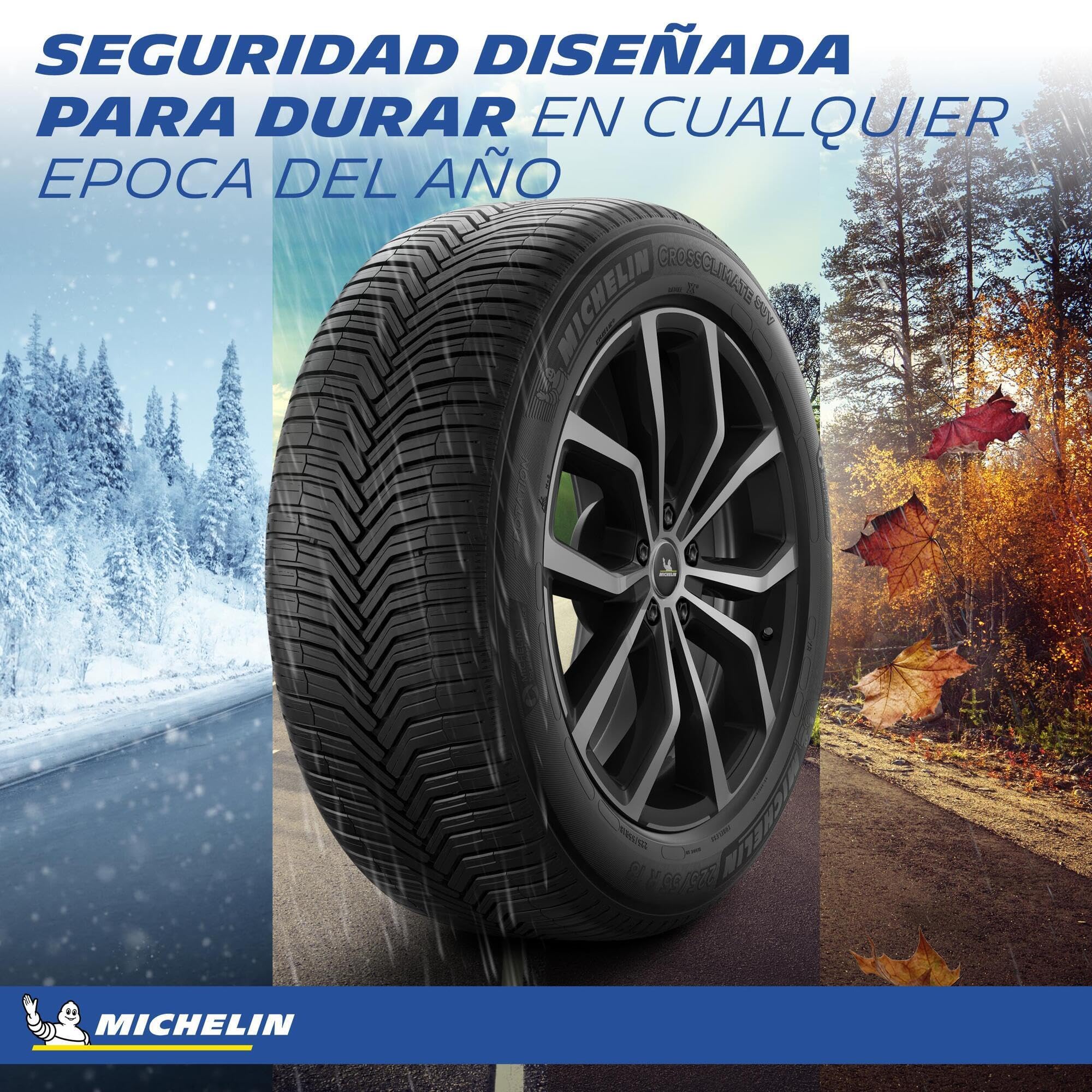 Neumático All Season Michelin CROSSCLIMATE SUV 235/60R17 106V XL SUV