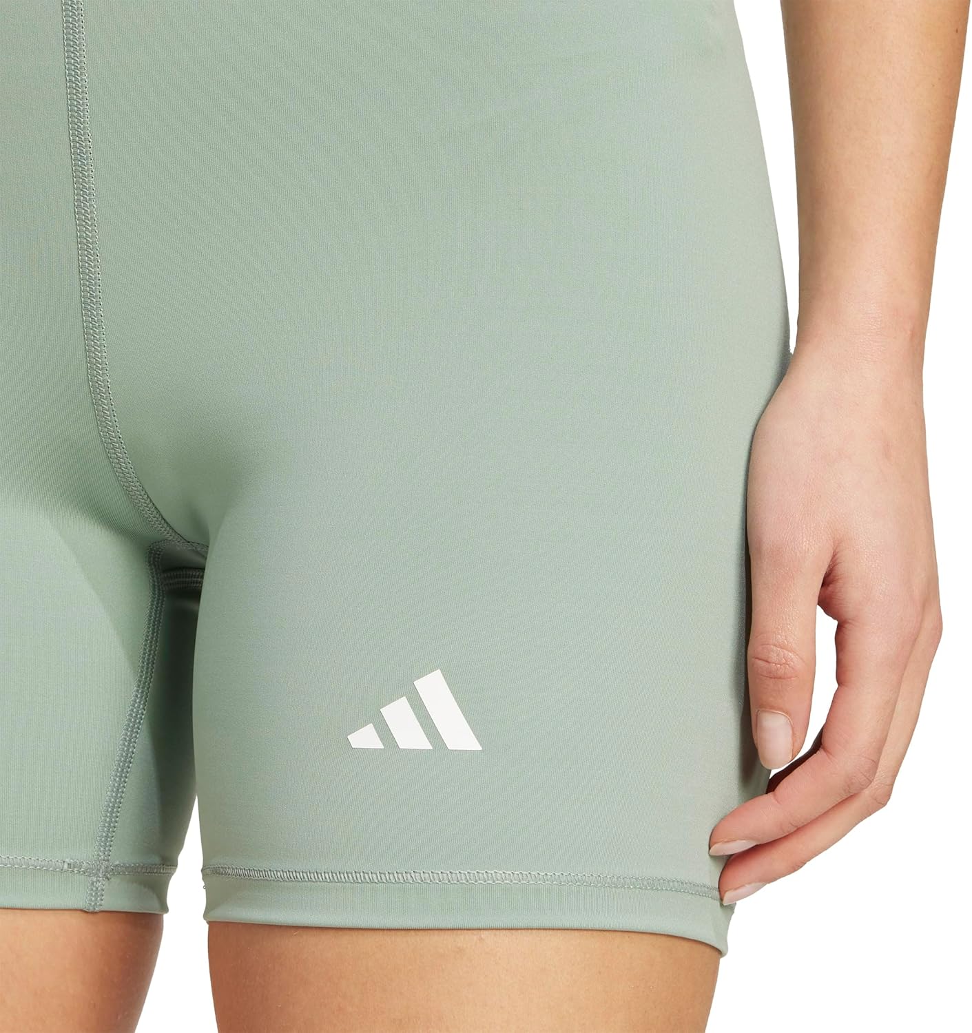 Adidas Womens Techfit Training Short Leggings