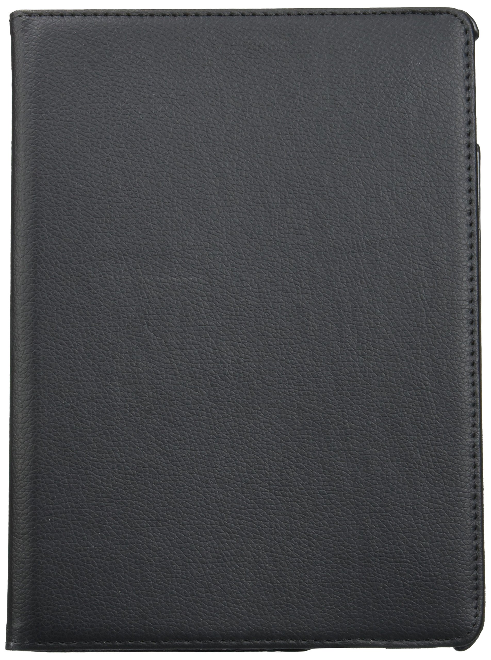 Elitaccess Rotating Faux Leather Case for iPad Air 2, Black