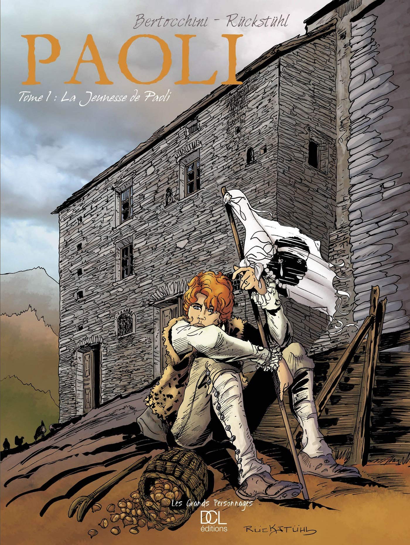 PAOLI TOME 1 LA JEUNESSE DE PAOLI