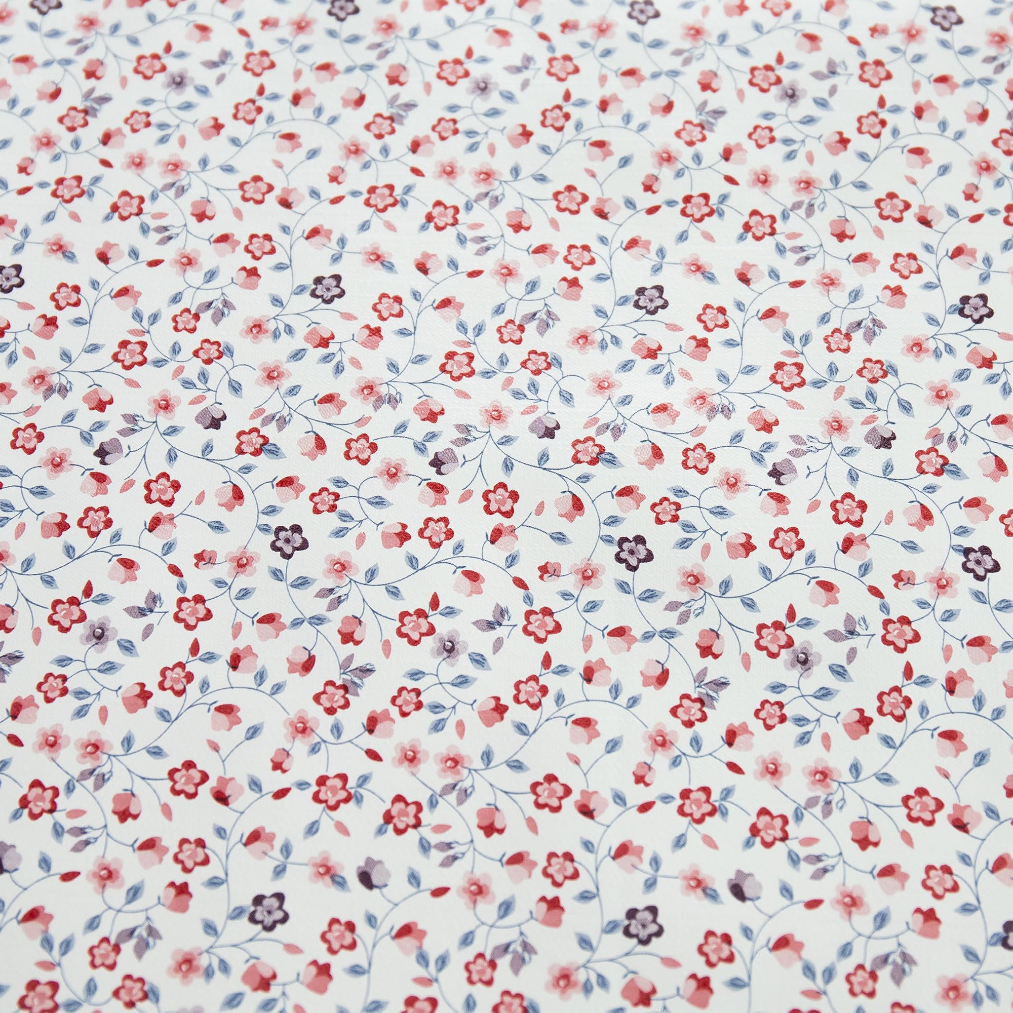 Cofan Rollo de Hule | Diseño Moderno de Flores | Materiales: PVC y Polipropileno | Fácil de Limpiar | Medida: 1,40 x 20 Metros