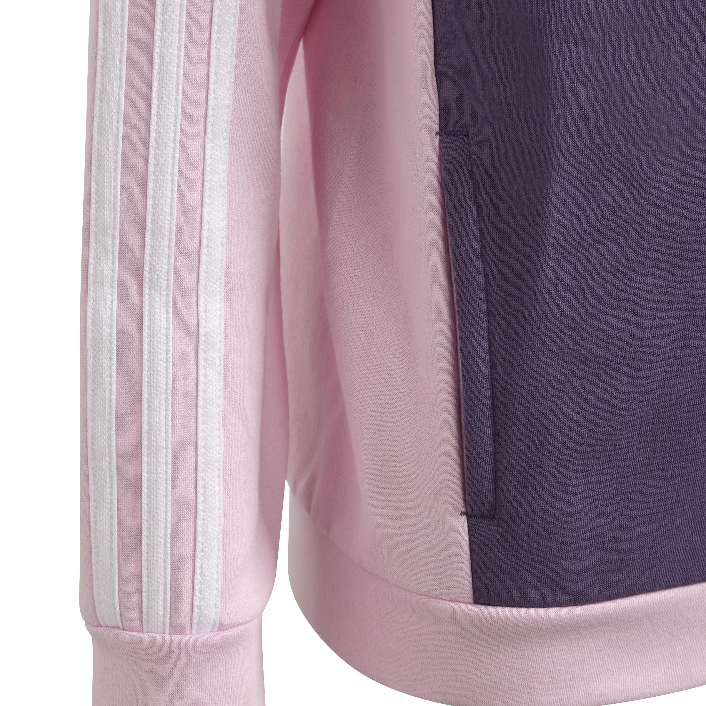 adidas Unisex Baby Tiberio 3-stripes Colorblock Fleece Tracksuit Kids Trainingsanzug