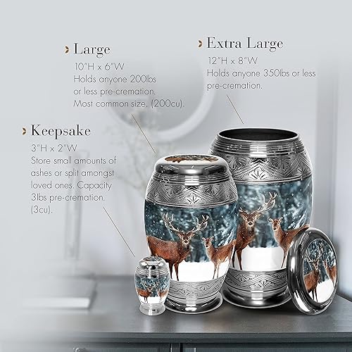 Miniatura 90 de Milky Way - Urnas de cremación para cenizas de adultos, urnas para cenizas, recuerdos de cremación para cenizas, urnas de cremación pequeñas