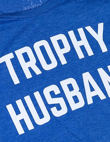 Miniatura 5 de Trophy Husband - Funny Hubby Dad Joke Groom Humor Matrimonio Aniversario Camiseta para hombre