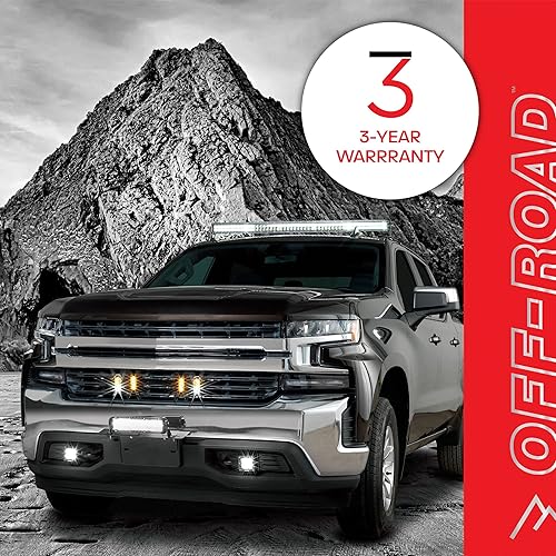 Miniatura 6 de Reflector LED de 2 pulgadas de "Blazer International Trailer & Towing Accessories", Bar