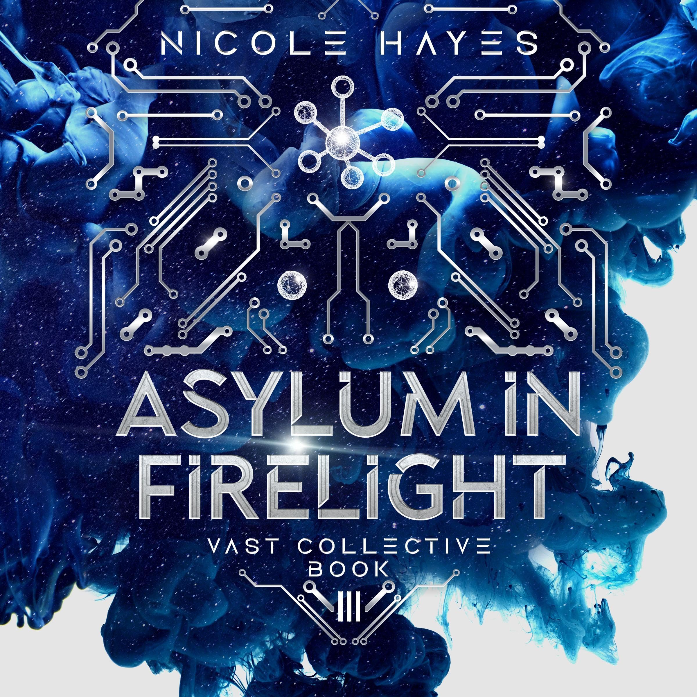 Cover art for Asylum in Firelight
