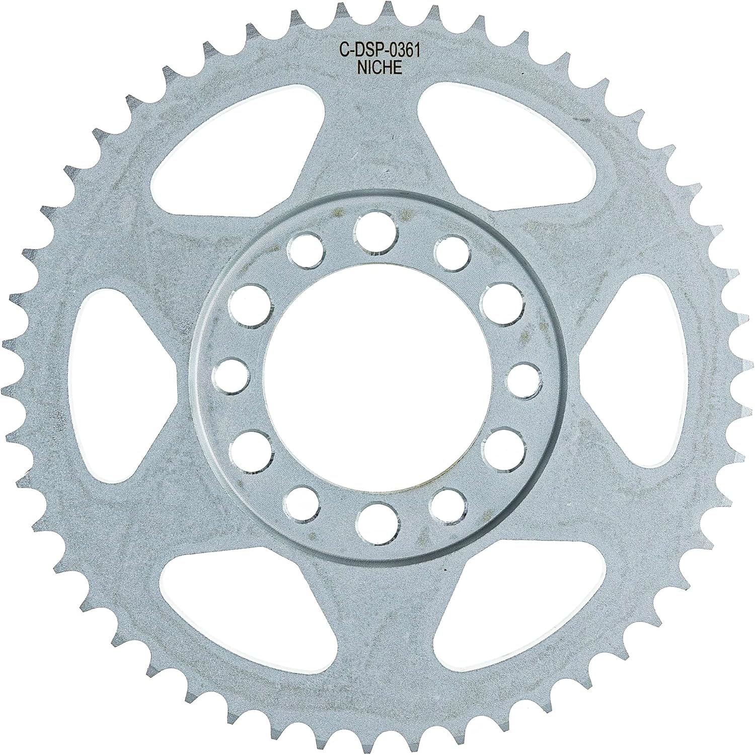 NICHE 428 Pitch 50 Tooth Rear Drive Sprocket for Yamaha TW200 Trailway YZ80 15A-25450-20-00