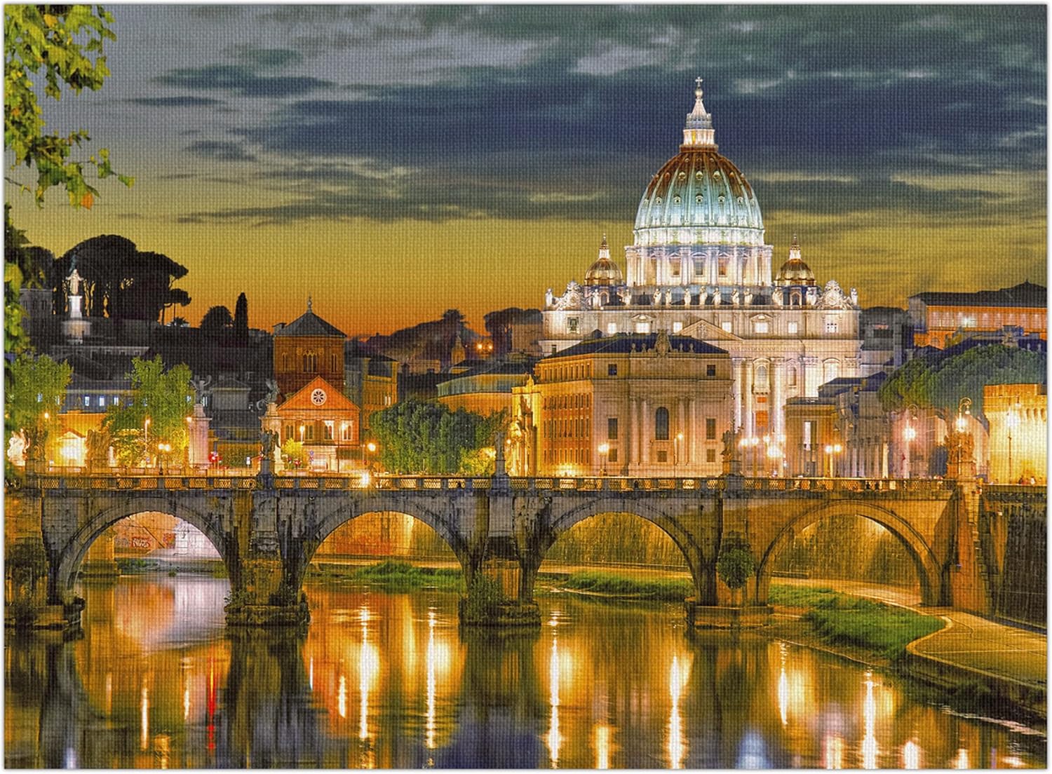 Rome Linen Placemat 15" x 11" (Set of 6)