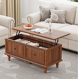 Lift Top Coffee Table with Storage, 39