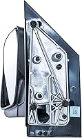 Vista 2 de Dependable Direct Espejo del lado del conductor Compatible con Chevy Express, GMC Savana (03 04 05 06 07 08 09 10 11 12 13 14 15 16 17) Espejo