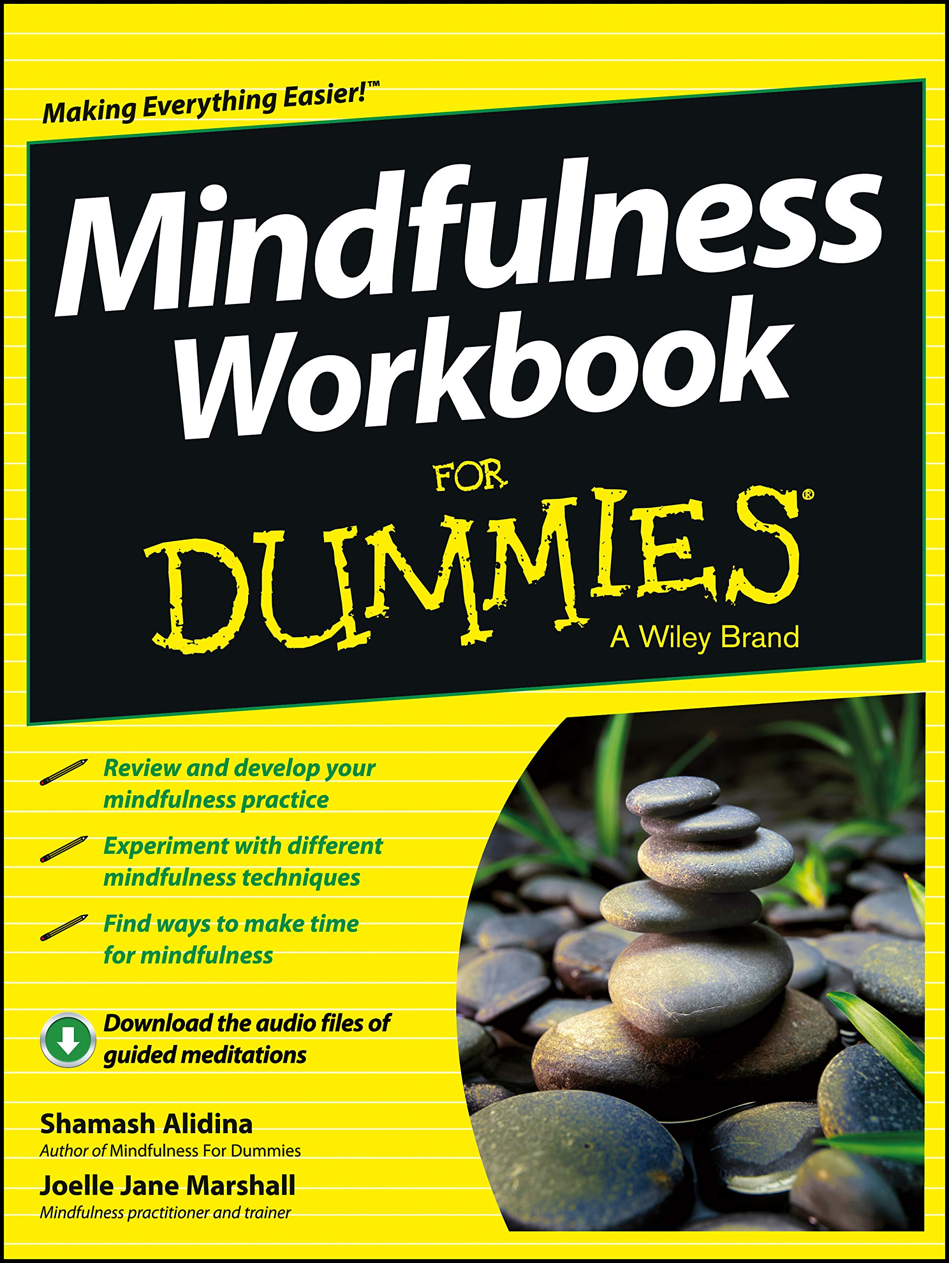 Mindfulness Workbook For Dummies Paperback – May 13, 2013