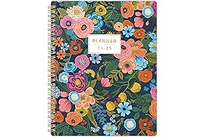 2024-2025 Academic Planner: Best Weekly and Monthly Personal Organizer and Time Manager