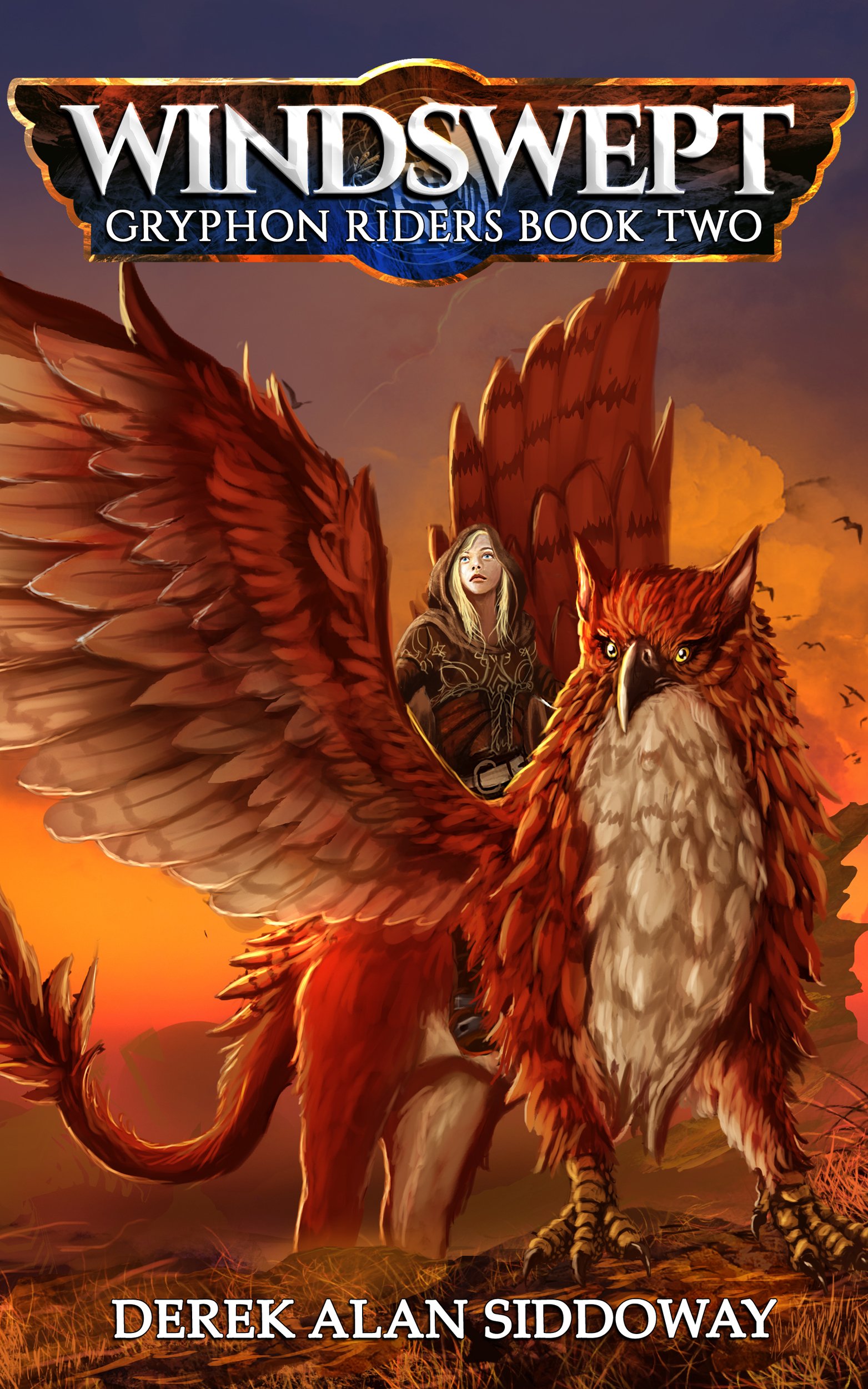Windswept: Gryphon Riders Trilogy, Book 2