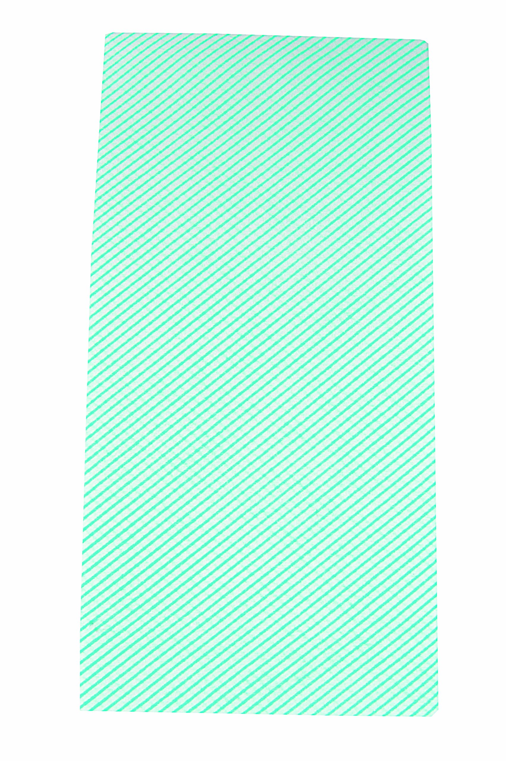 2Work Lightweight All Purpose Cloth 600x300mm Green Pack of 50