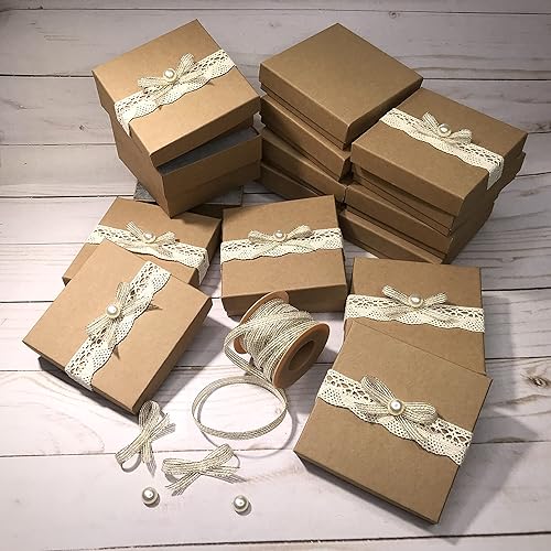 Miniatura 7 de Artsy Crafts - Paquete de 2 rollos de cinta de arpillera de 14 pulgadas con bordes de purpurina, 10 yardas cada uno, cinta de tela de yute rústica