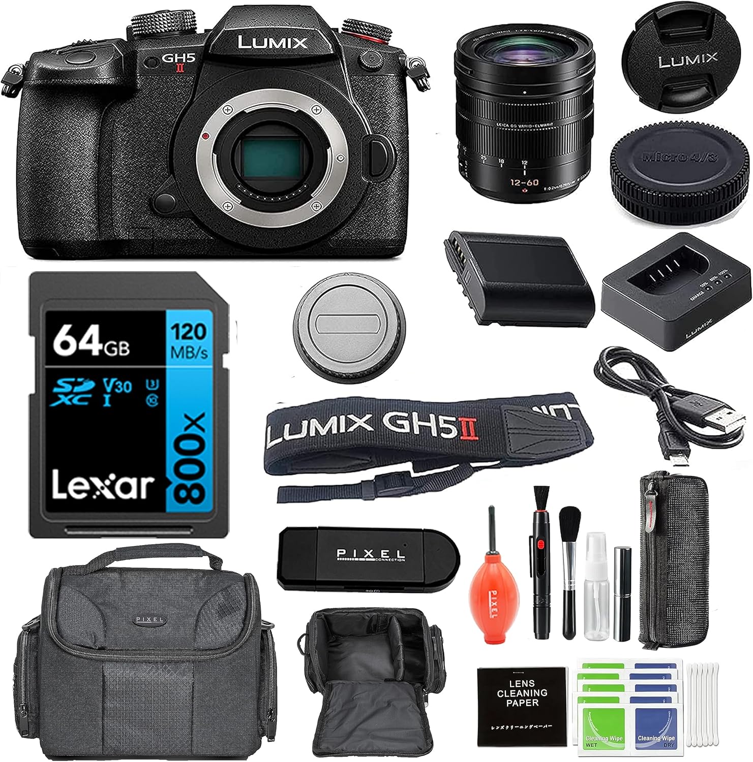 Panasonic Lumix GH5M2 Mirrorless Camera 4K Live