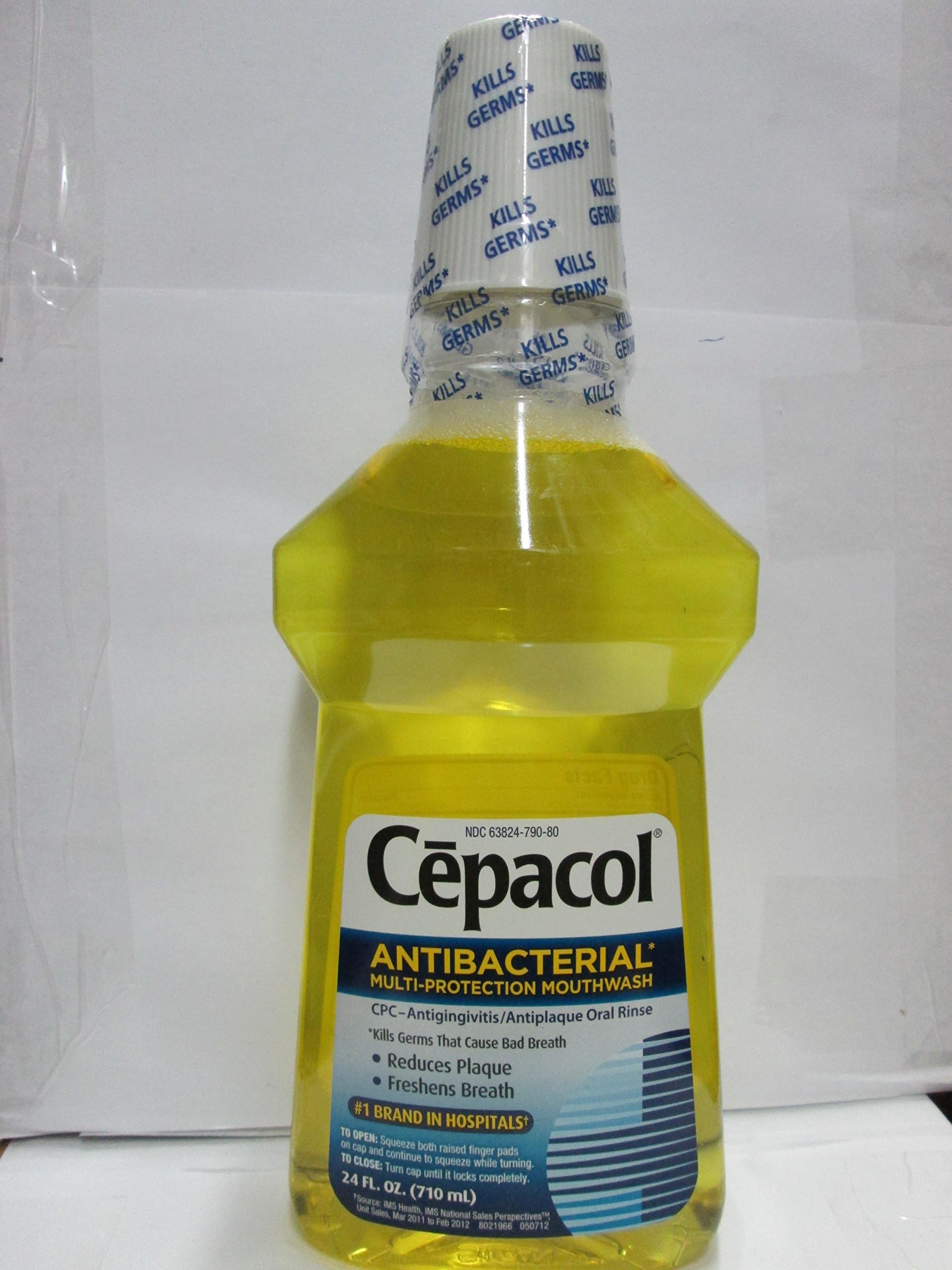 Cepacol Antibacterial Mouthwash - 24 oz.