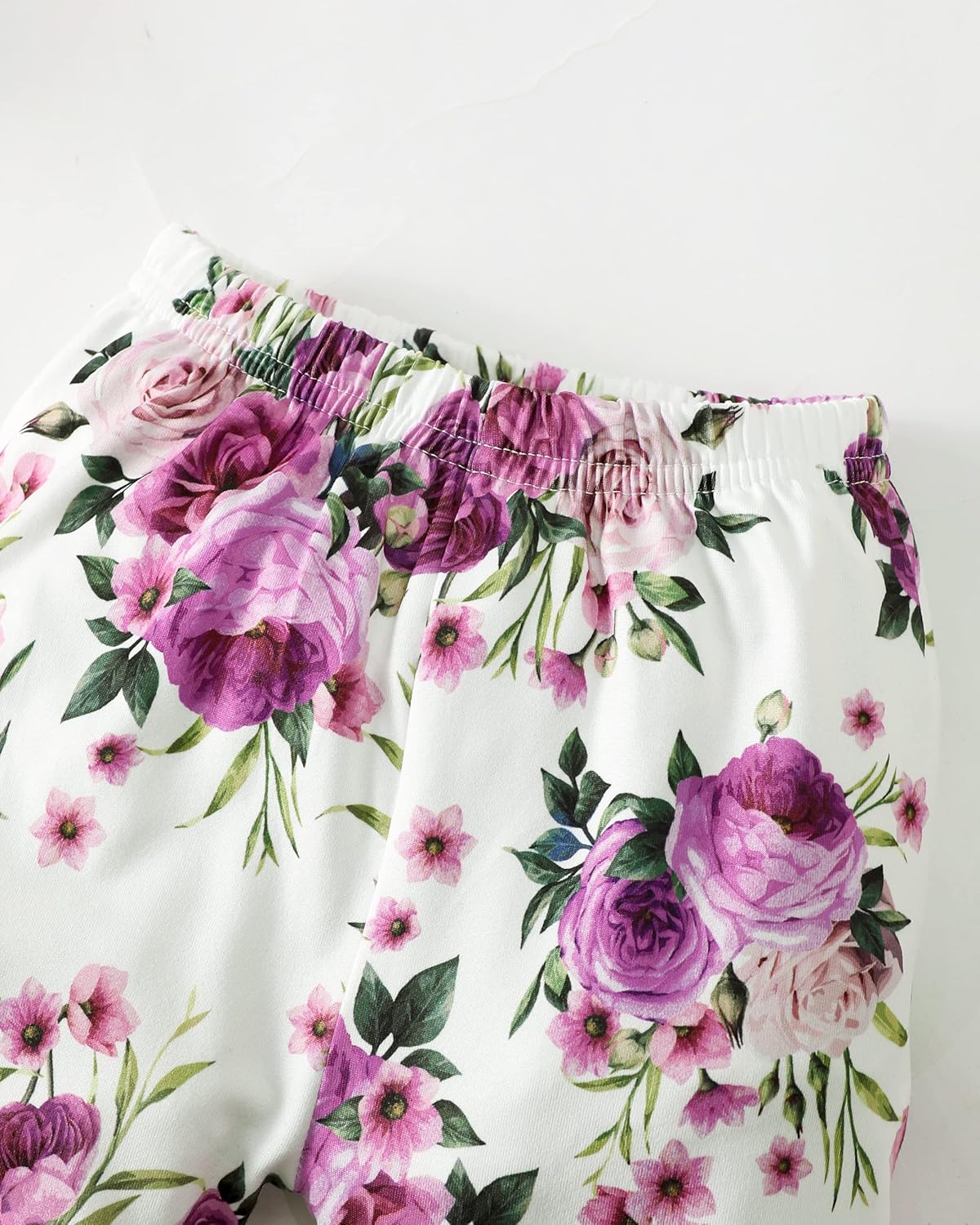 Baby Girl Clothes Outfit Toddler Infant Clothing Ruffle Top Pants Sets Gifts Outfits for Little Girls - Image 6