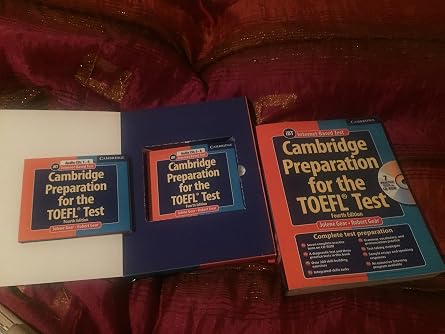 Cambridge Preparation for the TOEFL Test Book with CD-ROM and Audio CDs Pack