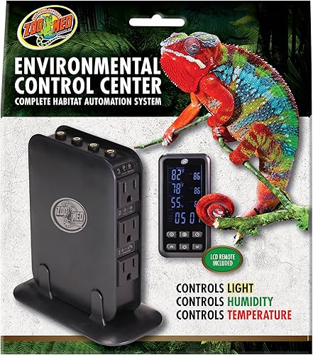 Zoo Med Centro de control ambiental