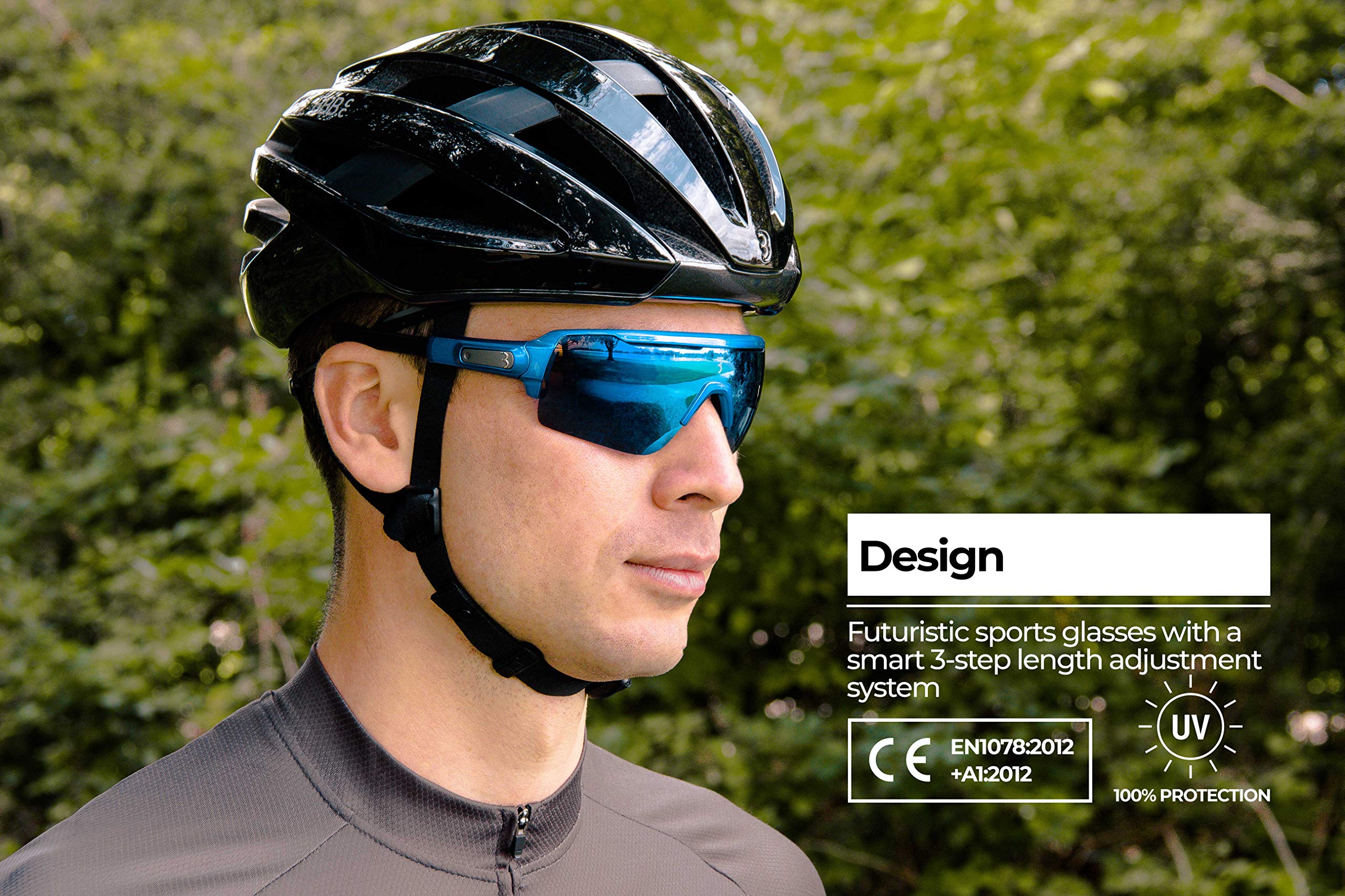 BBB GAFAS COMMANDER Color/Talla: Cobalto